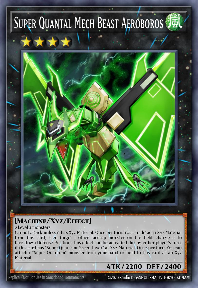 Super Quantum Mecha Beast Aeroboros